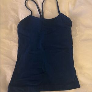 Lululemon Athletica Deep Blue Camisole